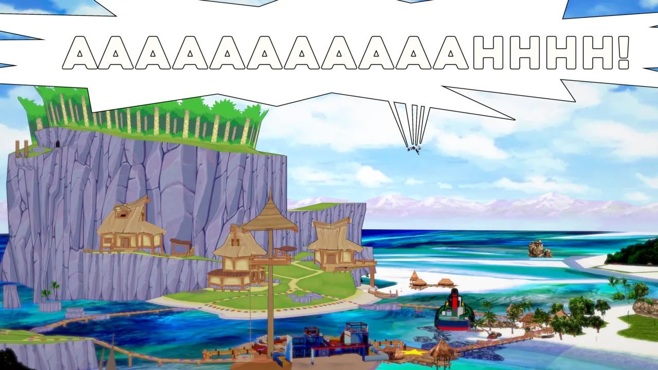 Moruke &amp; Friends: Molli-party page 8 full