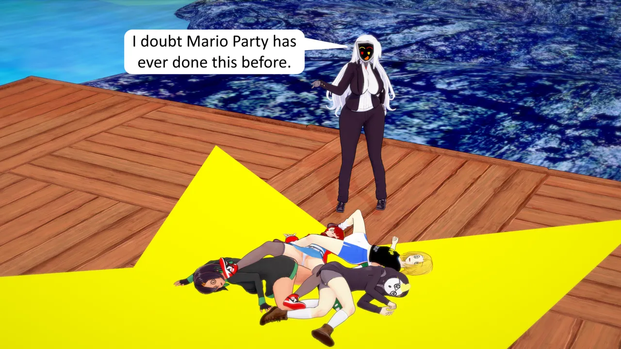 Moruke &amp; Friends: Molli-party page 9 full