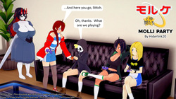Moruke & Friends: Molli-party