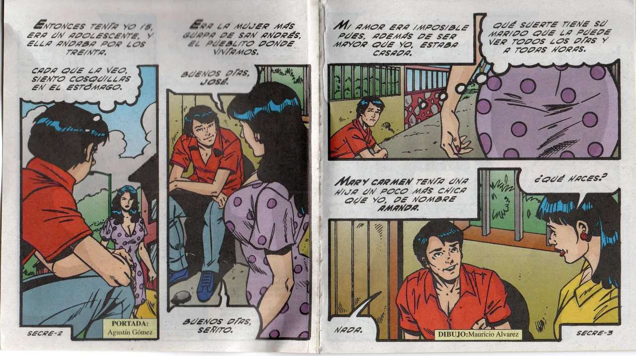 sangre caliente 190 page 3 full