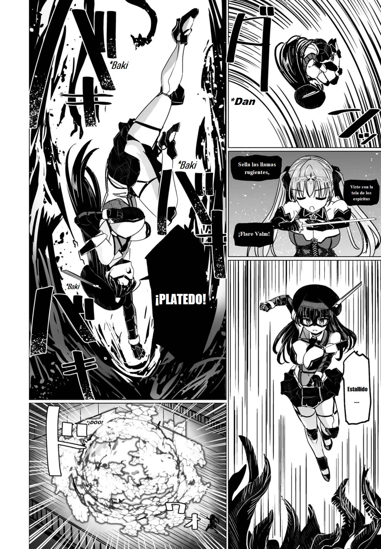 Kagaku Touki Silver Raina SG Cap.5 page 2 full