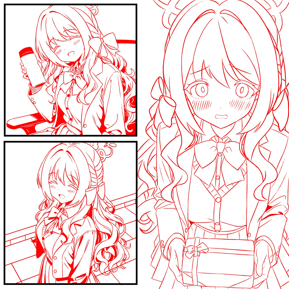 ミヨと一緒の1日 page 4 full