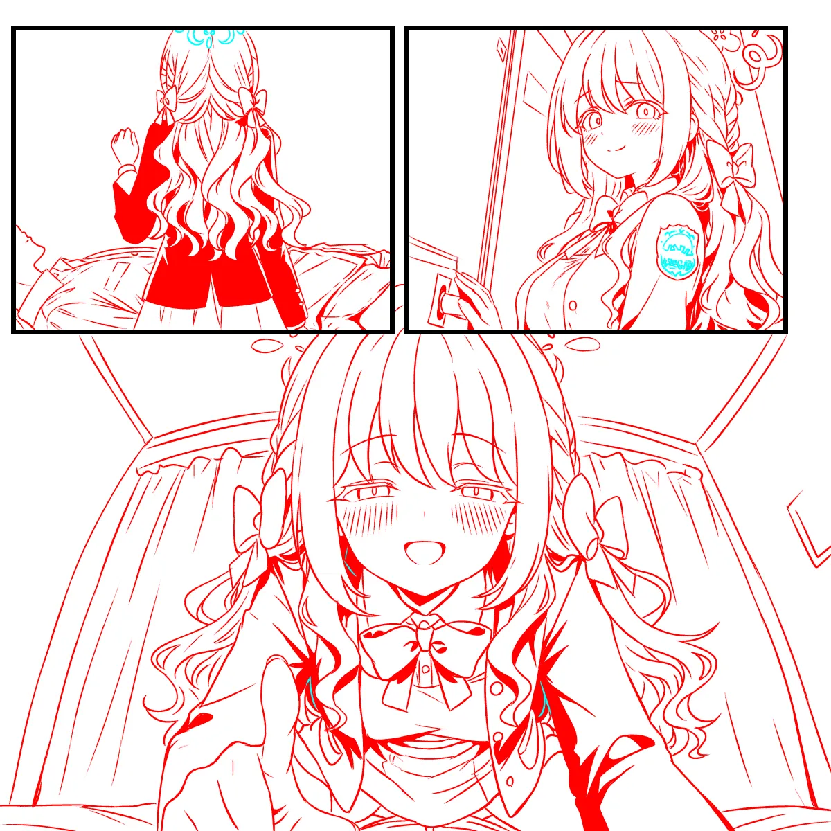 ミヨと一緒の1日 page 5 full