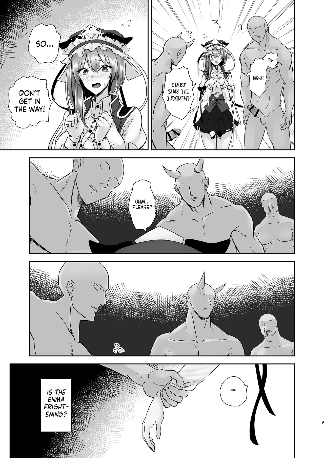 Komeiseidai no Enma | The Fair and Upright Enma page 8 full