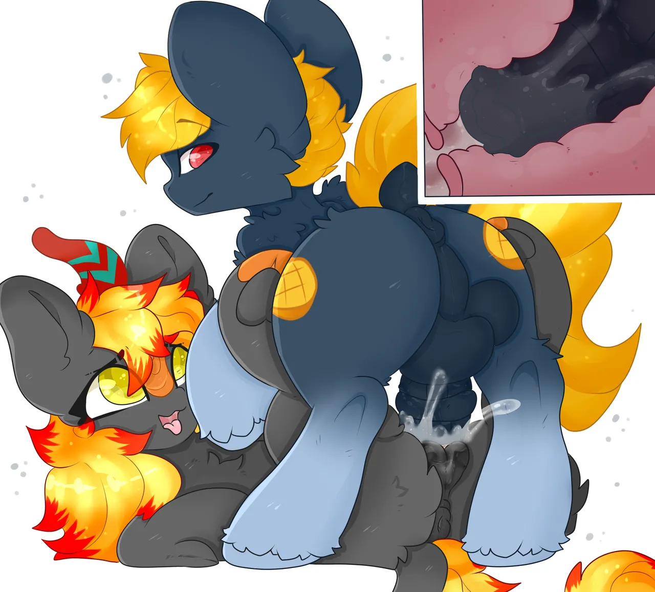 MLP Creampies 16 page 7 full