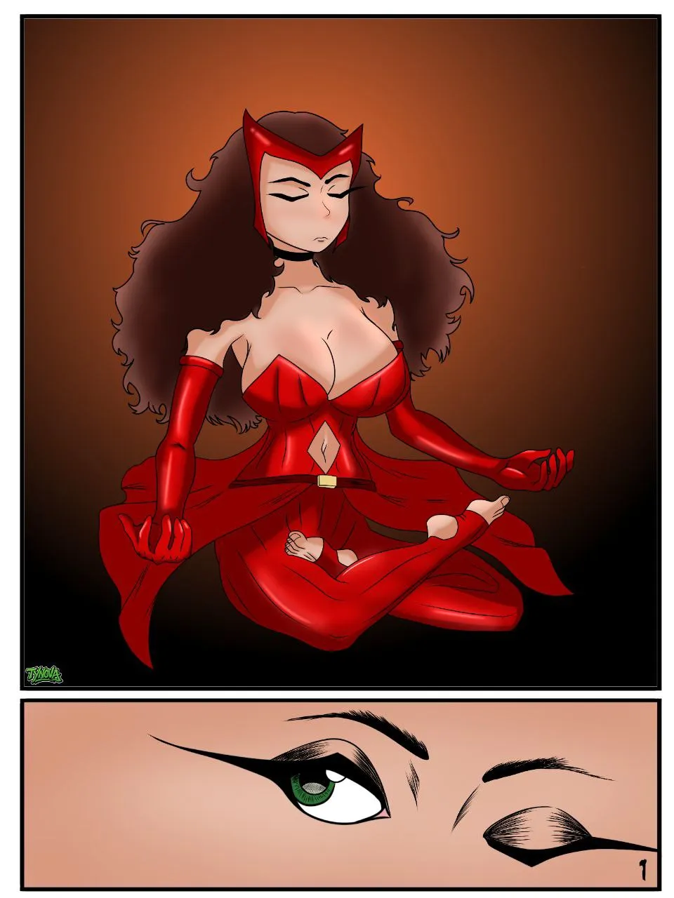 Venganza Escarlata page 1 full