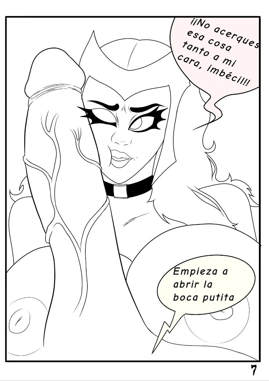 Venganza Escarlata page 7 full