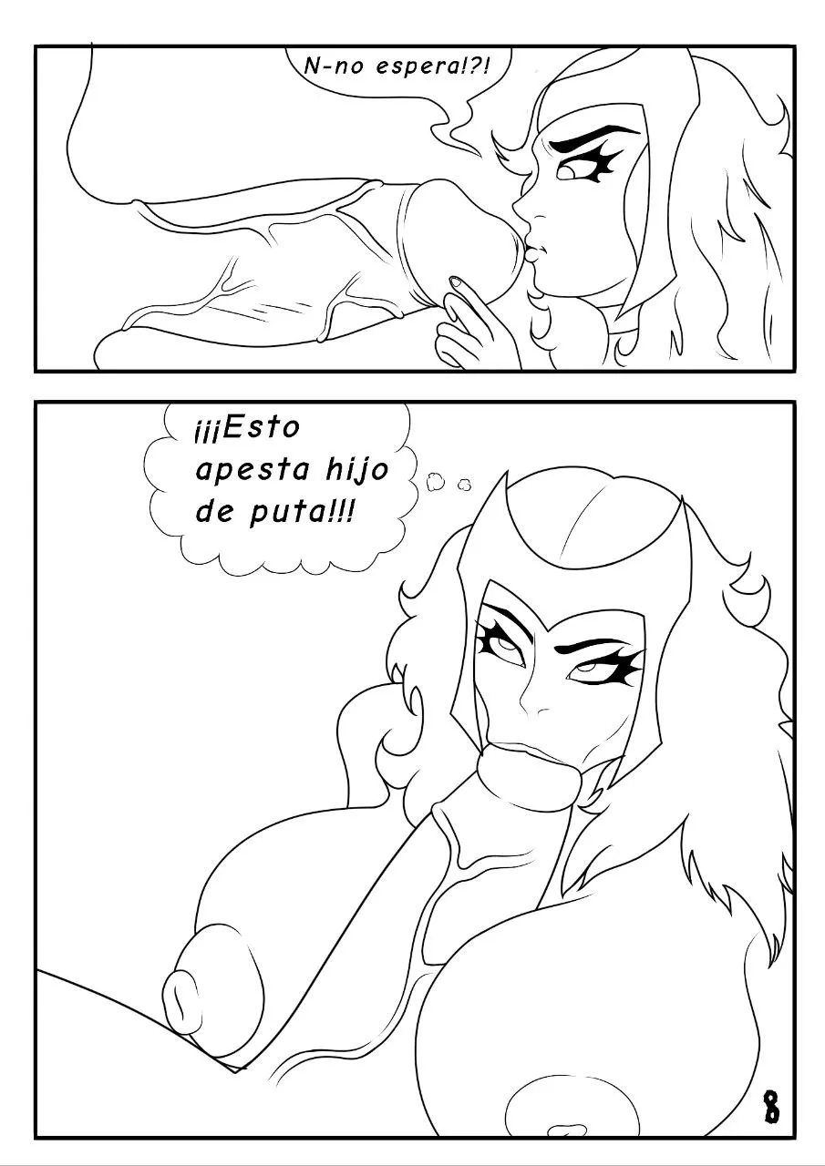 Venganza Escarlata page 8 full