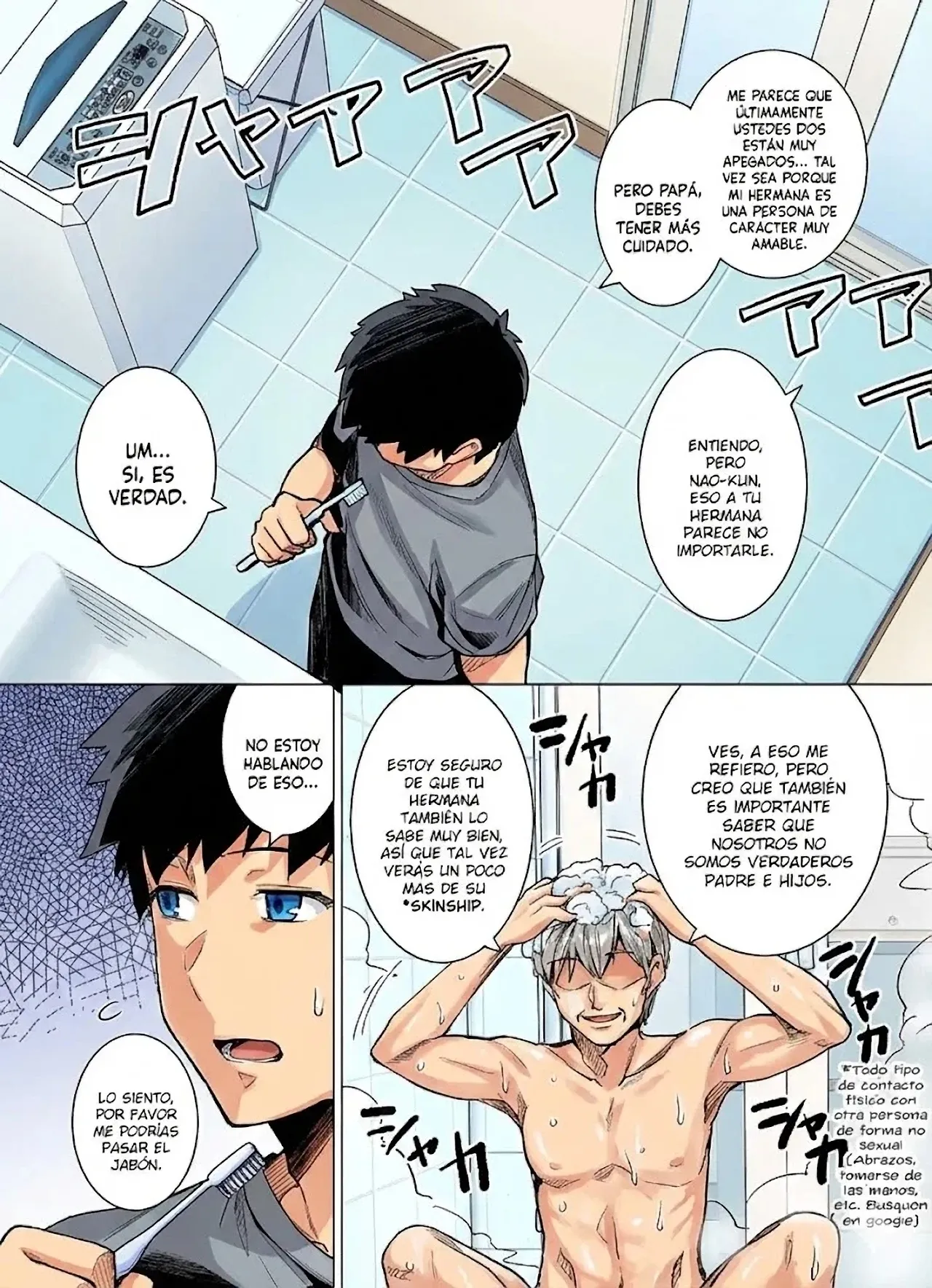 Ane wa Oyaji ni Dakareteru｜Mi hermana está en manos de mi padrastro page 10 full