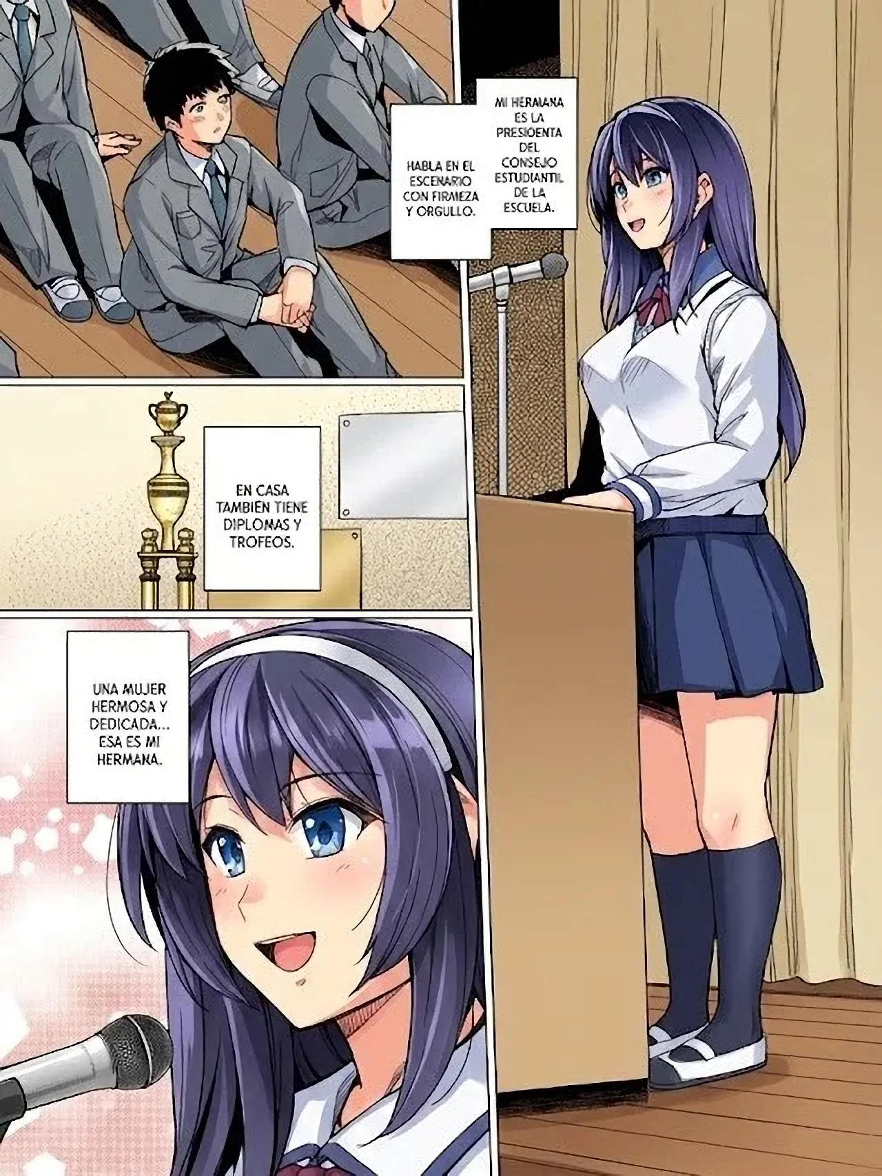 Ane wa Oyaji ni Dakareteru｜Mi hermana está en manos de mi padrastro page 4 full