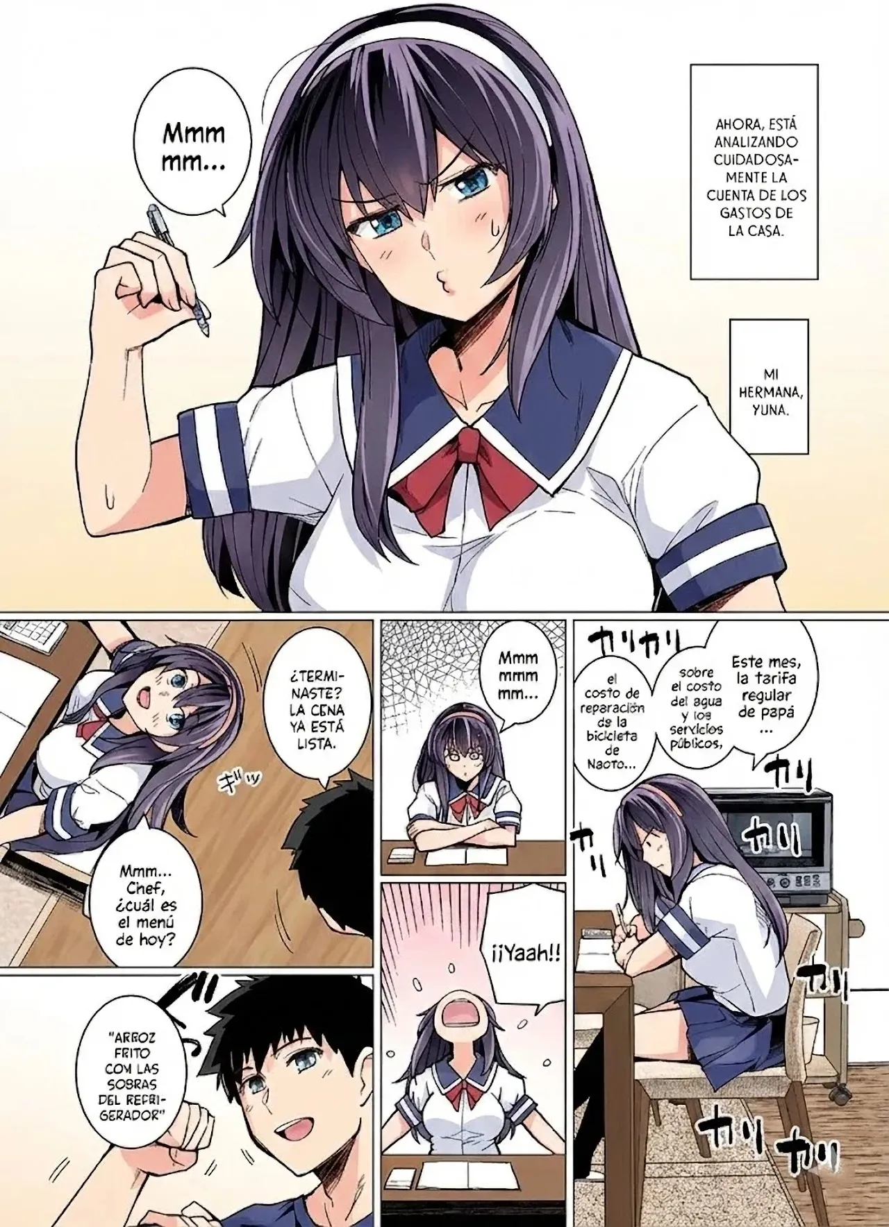 Ane wa Oyaji ni Dakareteru｜Mi hermana está en manos de mi padrastro page 5 full