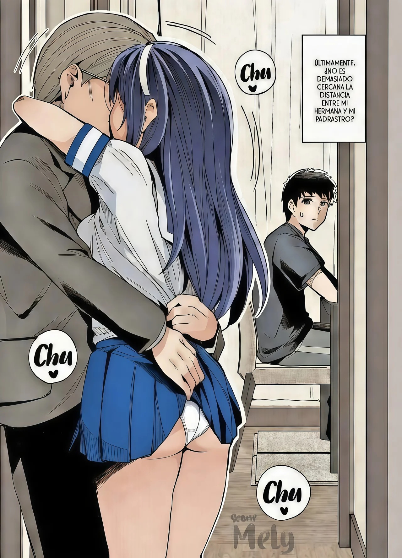 Ane wa Oyaji ni Dakareteru｜Mi hermana está en manos de mi padrastro page 8 full