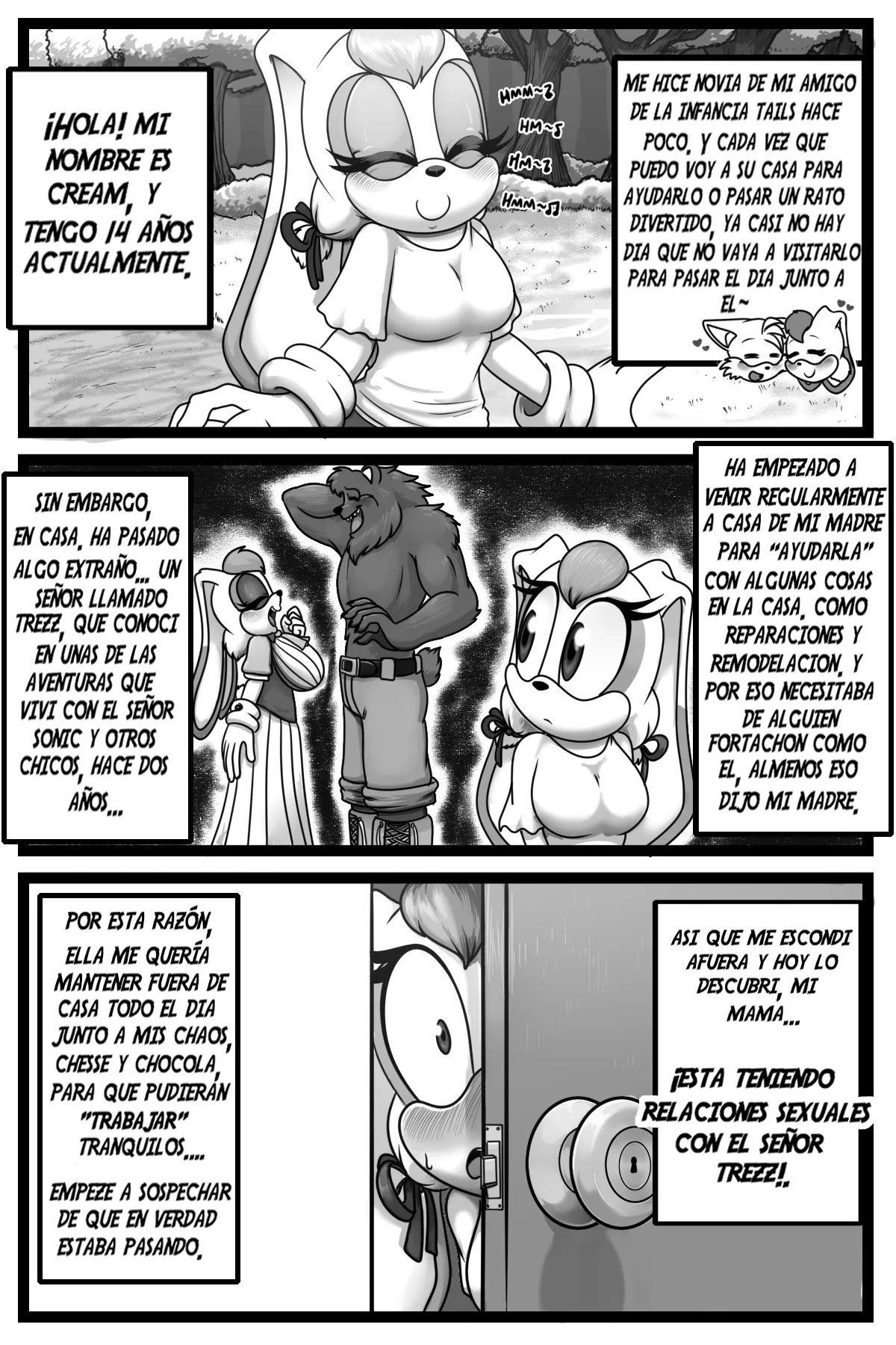 PLEASE FUCK ME - Tail x Cream Extra Story page 2 full