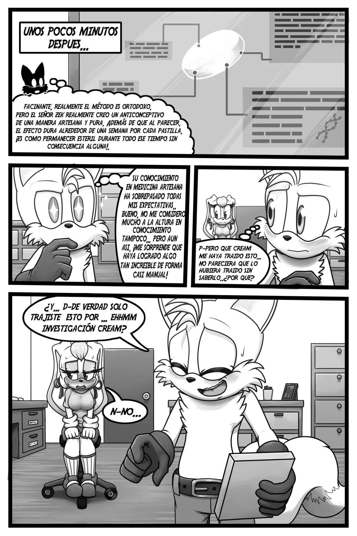 PLEASE FUCK ME - Tail x Cream Extra Story page 5 full