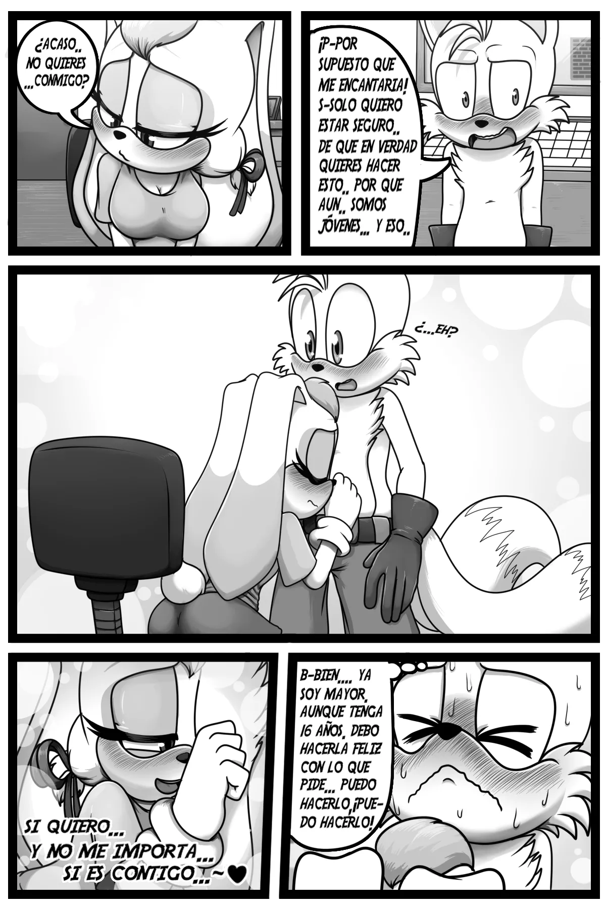 PLEASE FUCK ME - Tail x Cream Extra Story page 7 full