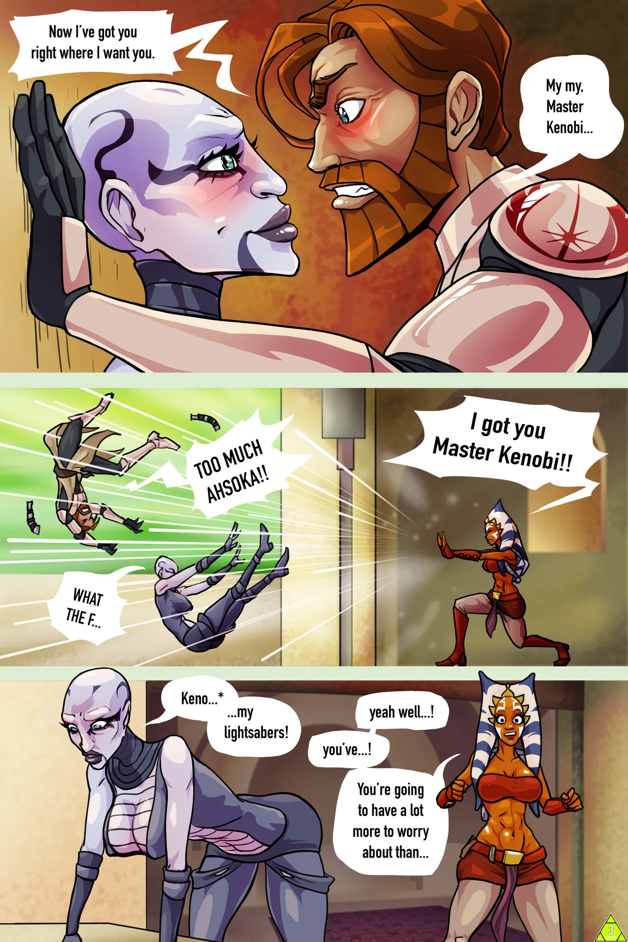 Two Tweaks Ep 5: Enter Assassin page 5 full