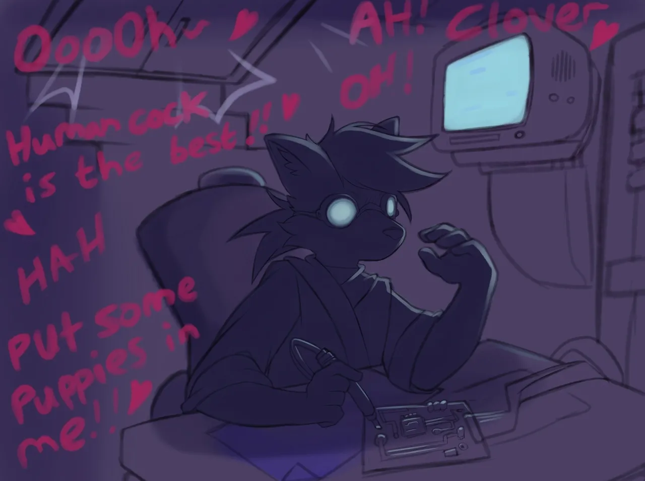 Kanako X Clover page 6 full