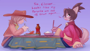 Kanako X Clover cover