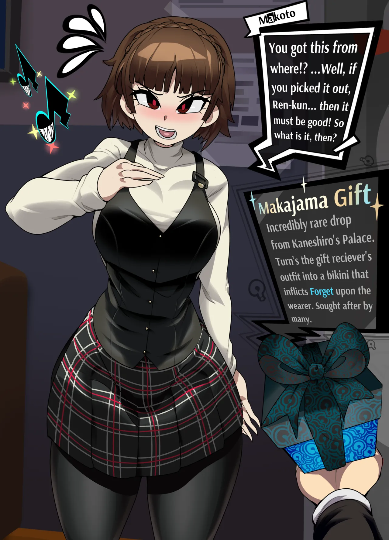 Makajama-kini Gift page 2 full