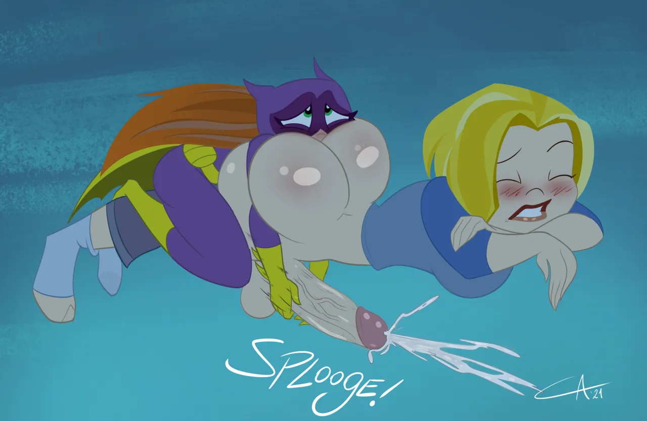 DC Super Hero Girls page 9 full