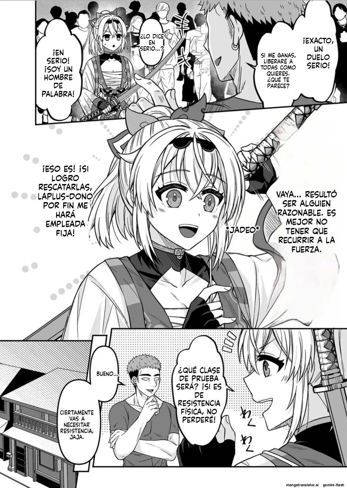 HOLOX Himitsu Kessha Keiei no Susume 5 | Guía para dirigir una   sociedad secreta 5 page 7 full