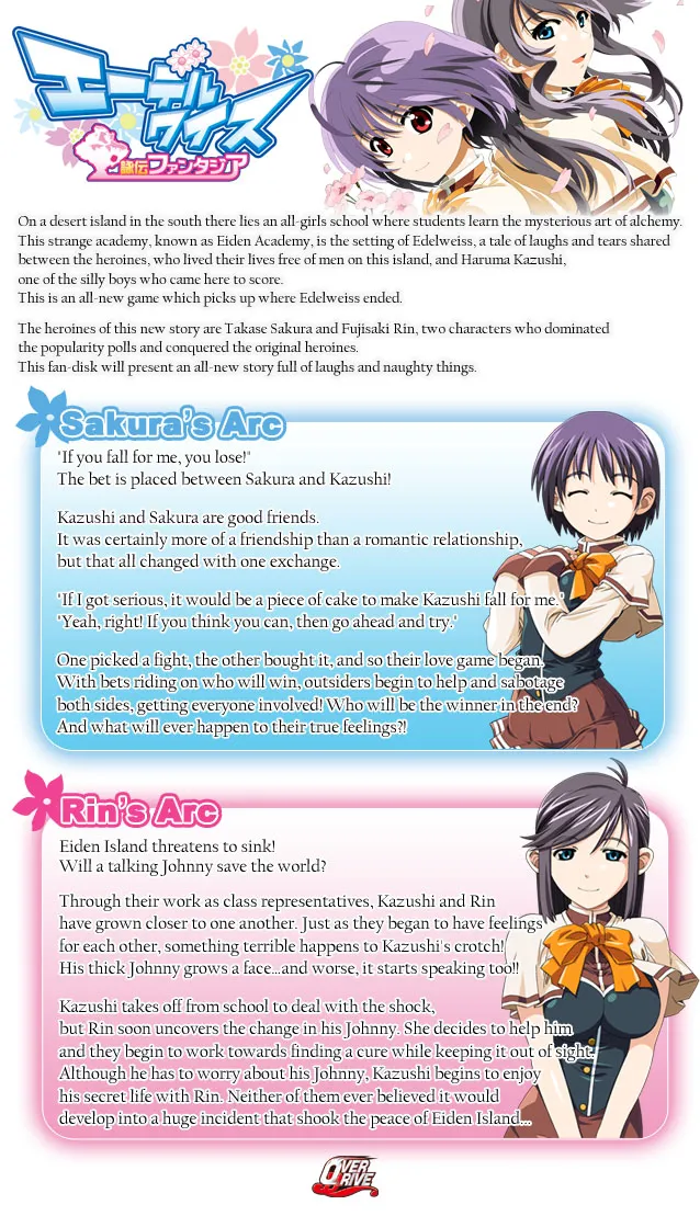 Edelweiss Eiden Fantasia - Game CG Collection page 3 full