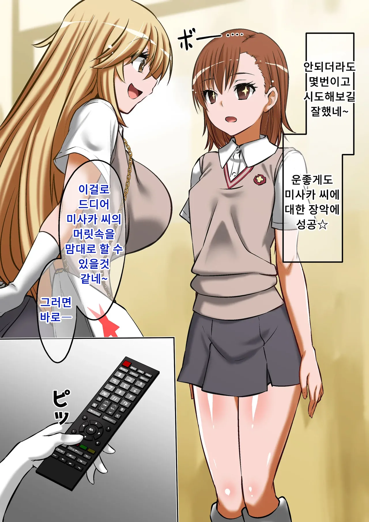 Biribirimazo Buta Keikaku | 찌릿찌릿 마조돼지 계획 page 2 full