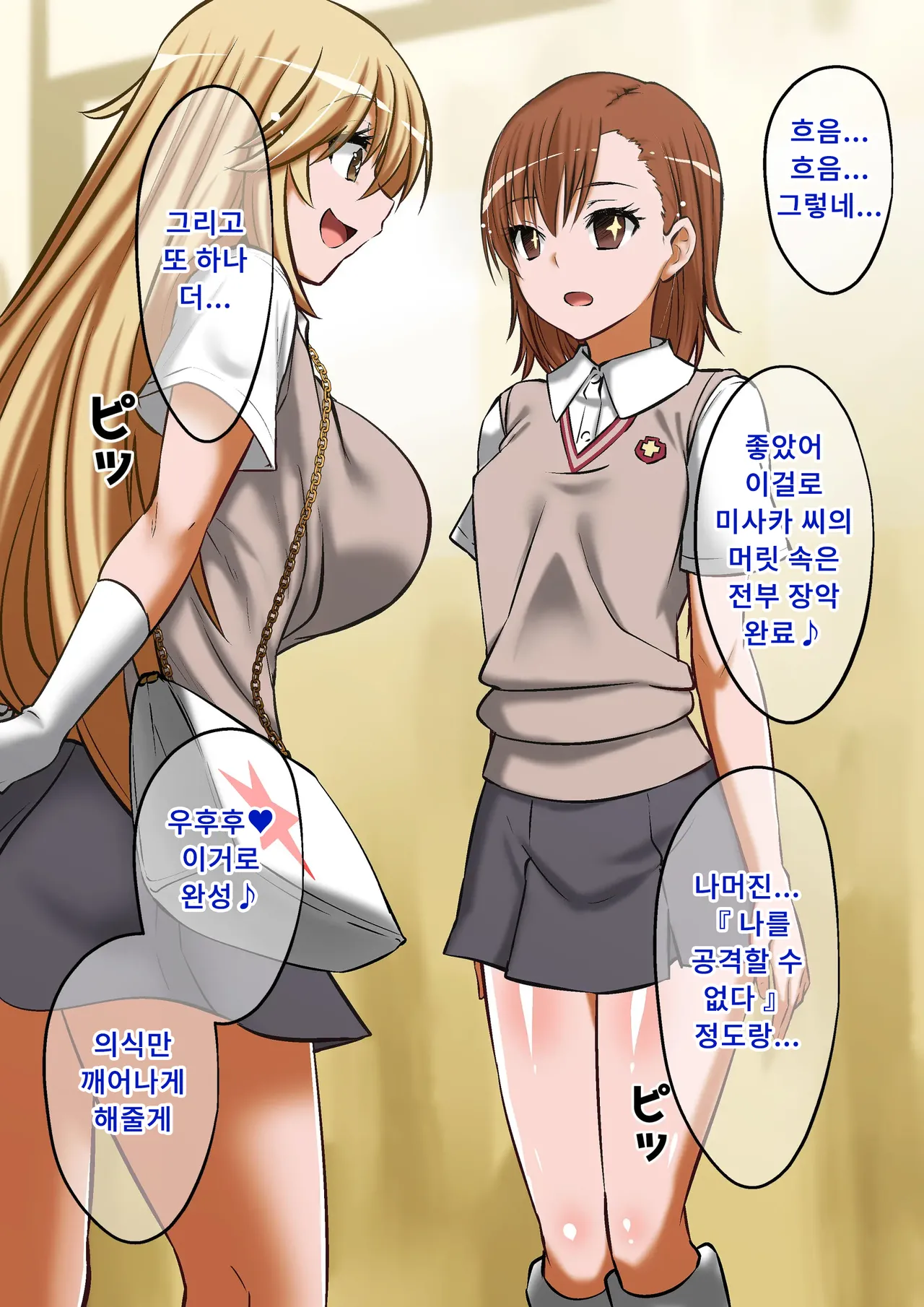 Biribirimazo Buta Keikaku | 찌릿찌릿 마조돼지 계획 page 3 full