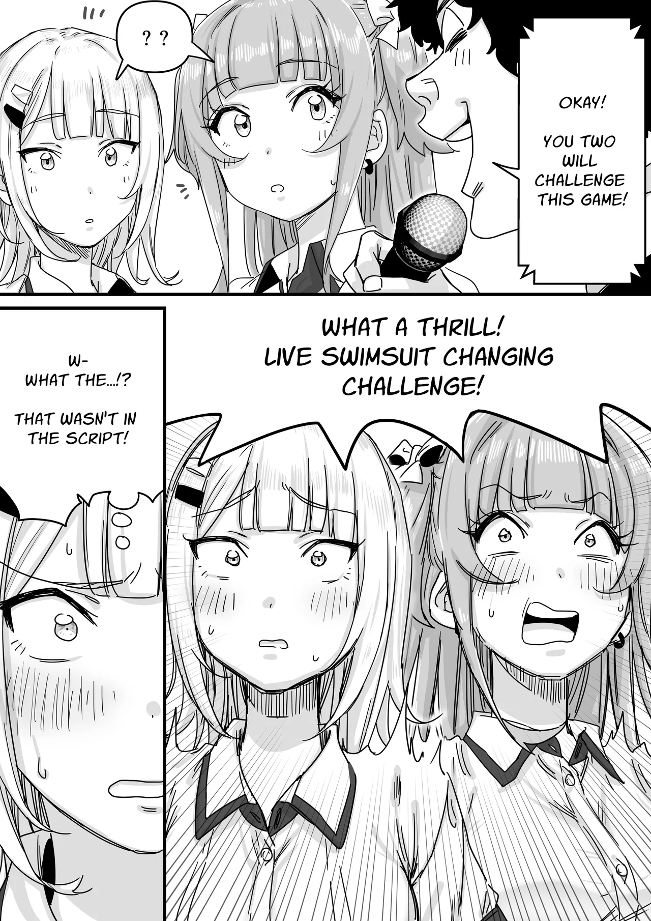 Nama Kigaechuu no Shinjin Idol, Nama Housou de Oppai Marudashi | Rookie Idol Changing Outfits Has Her Naked Titties Captured Live On Camera page 8 full