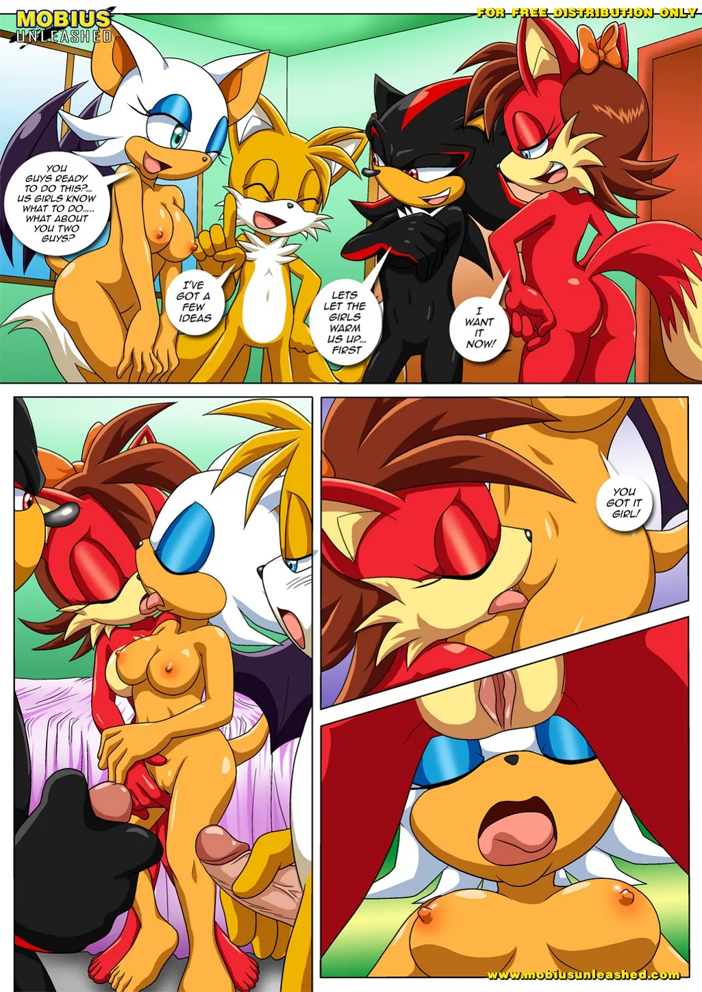 Mobius Unleashed: Swingers page 2 full
