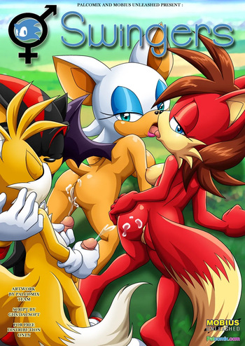 Mobius Unleashed: Swingers cover