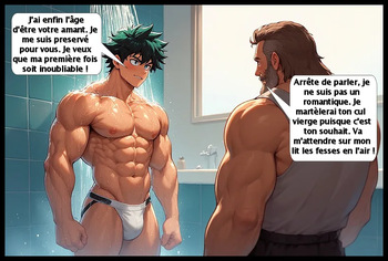 Theme: MHA  –  –  – cover