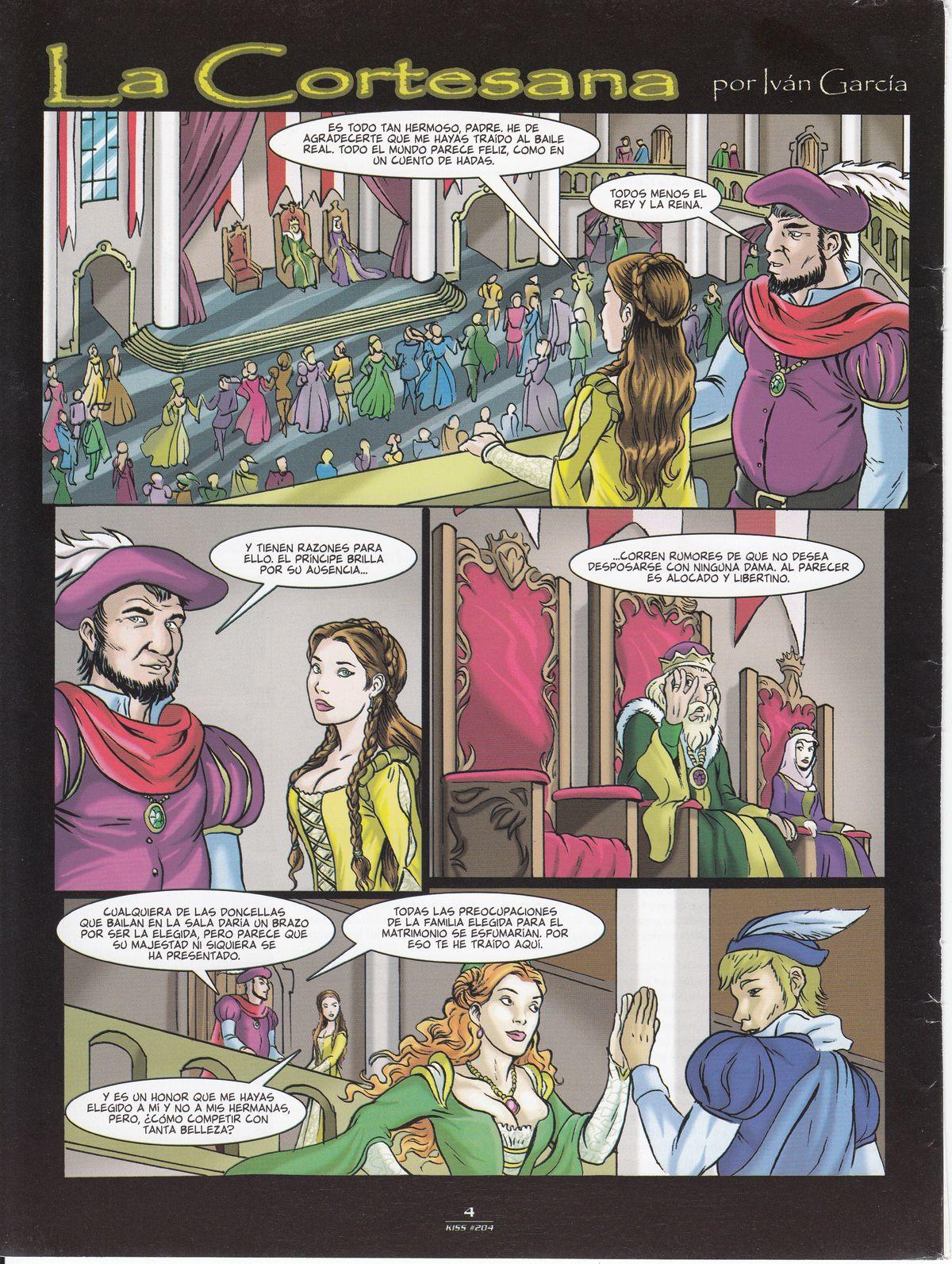 Kiss Comix #204 page 3 full