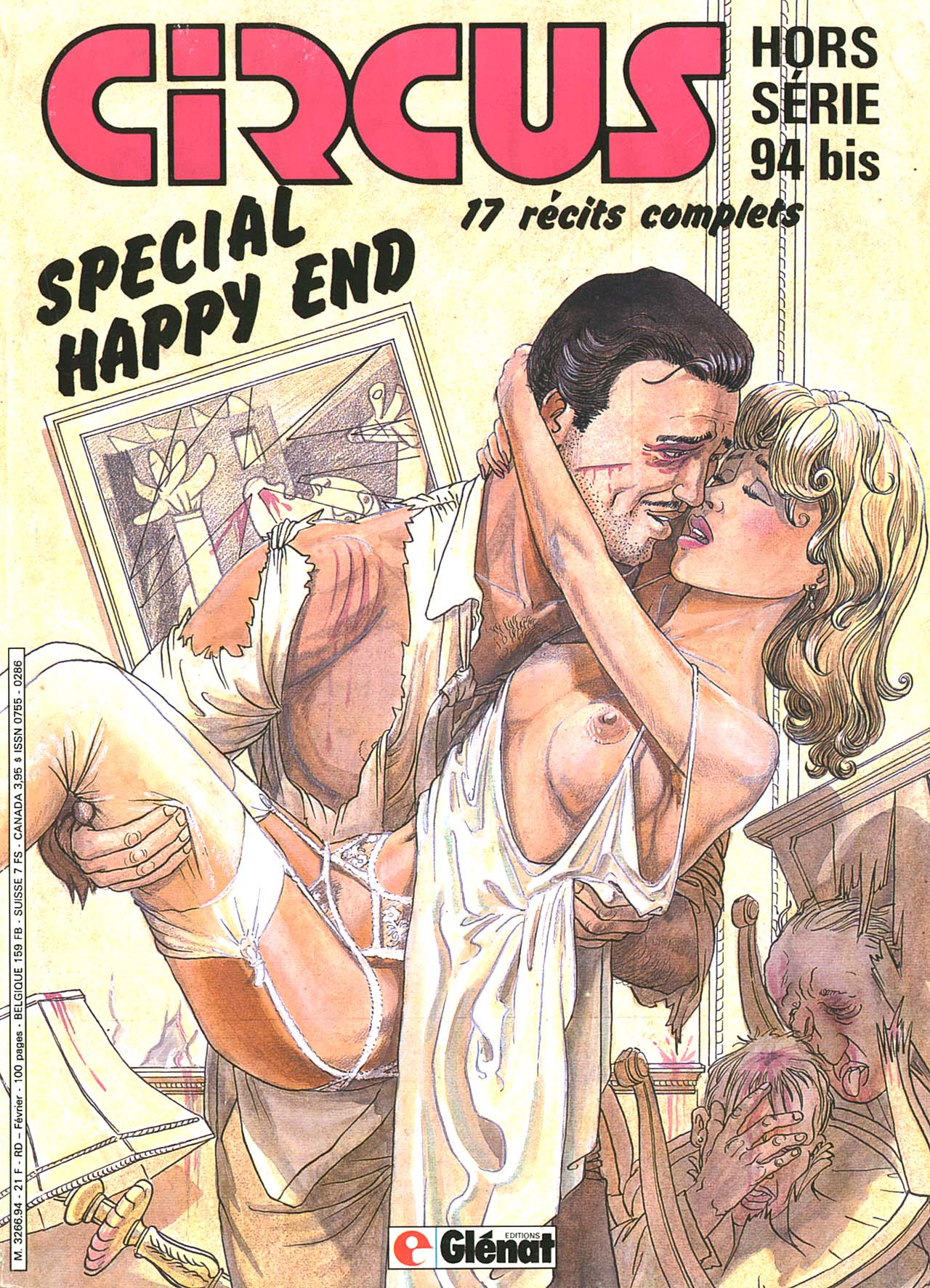 Circus HS 94 - Spécial Happy End page 1 full