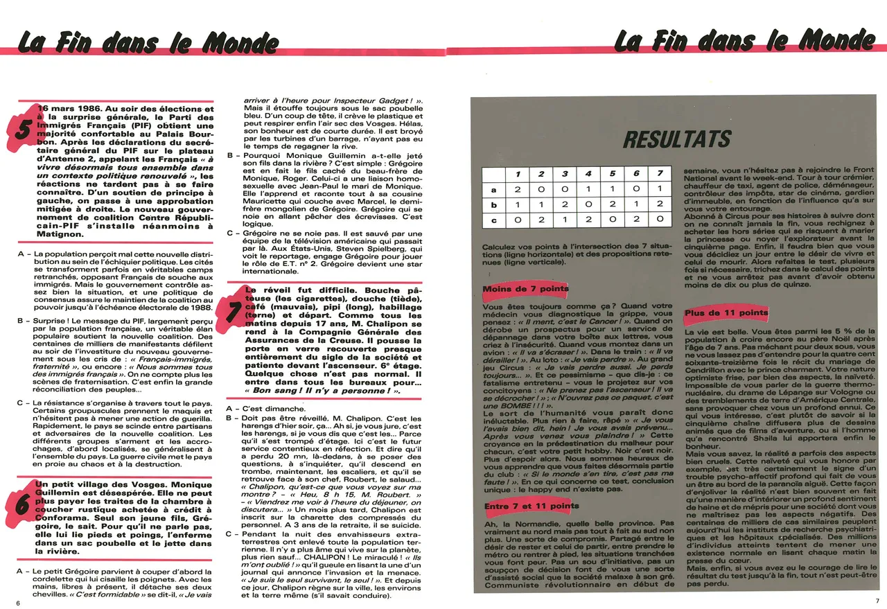 Circus HS 94 - Spécial Happy End page 5 full