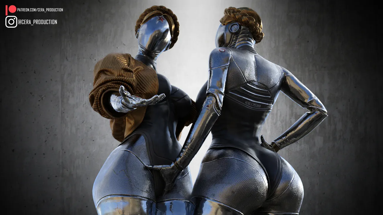 Atomic Twins Computer/Mobile Wallpaper page 10 full