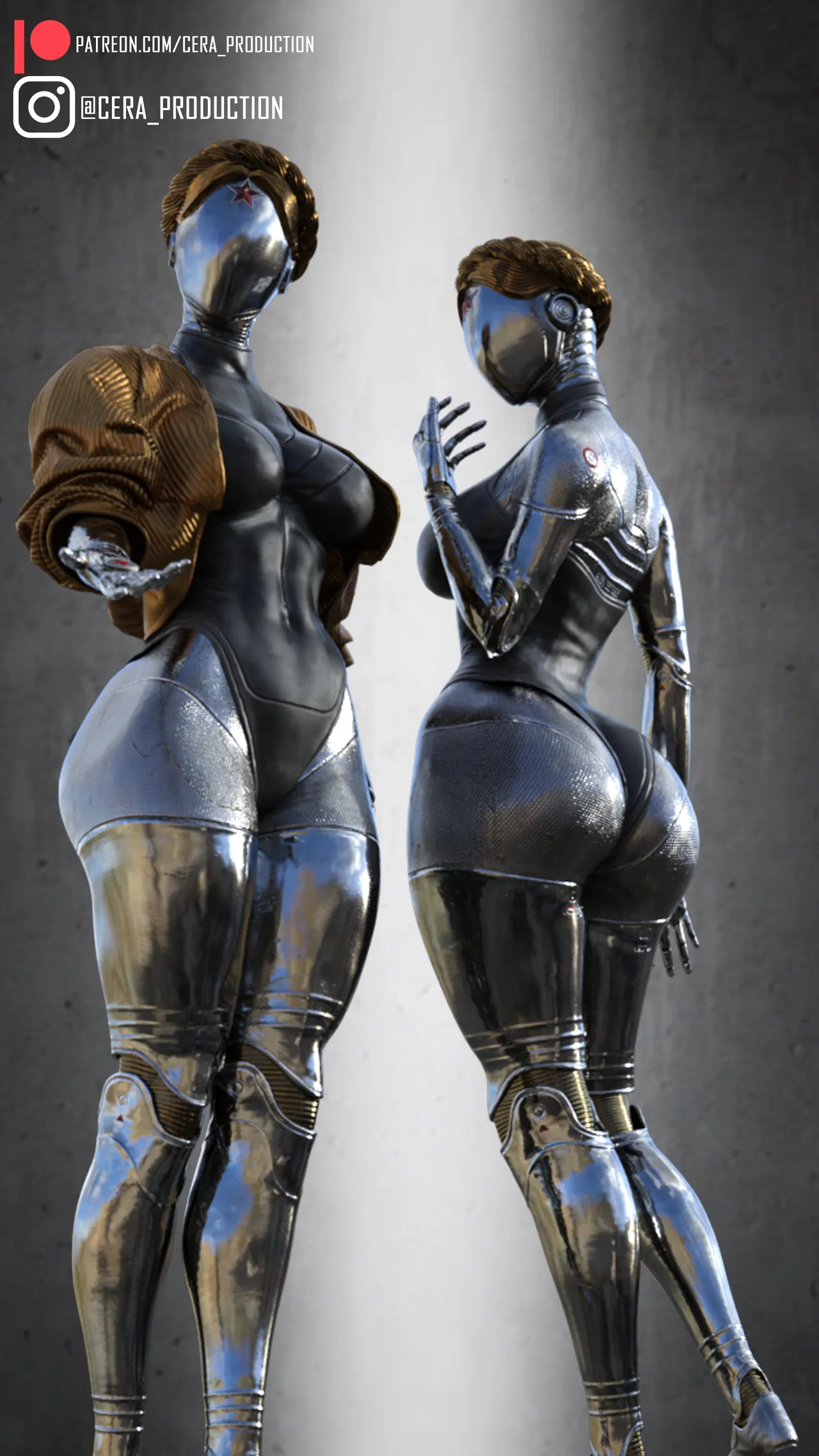 Atomic Twins Computer/Mobile Wallpaper page 2 full