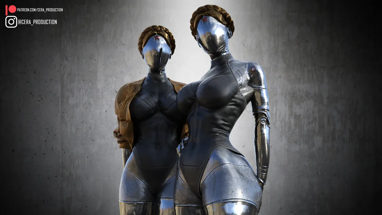 Atomic Twins Computer/Mobile Wallpaper page 8 full