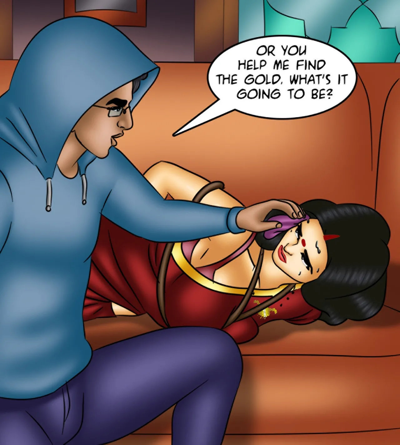 Savita Bhabhi Episode 145 The Great Escape page 10 full