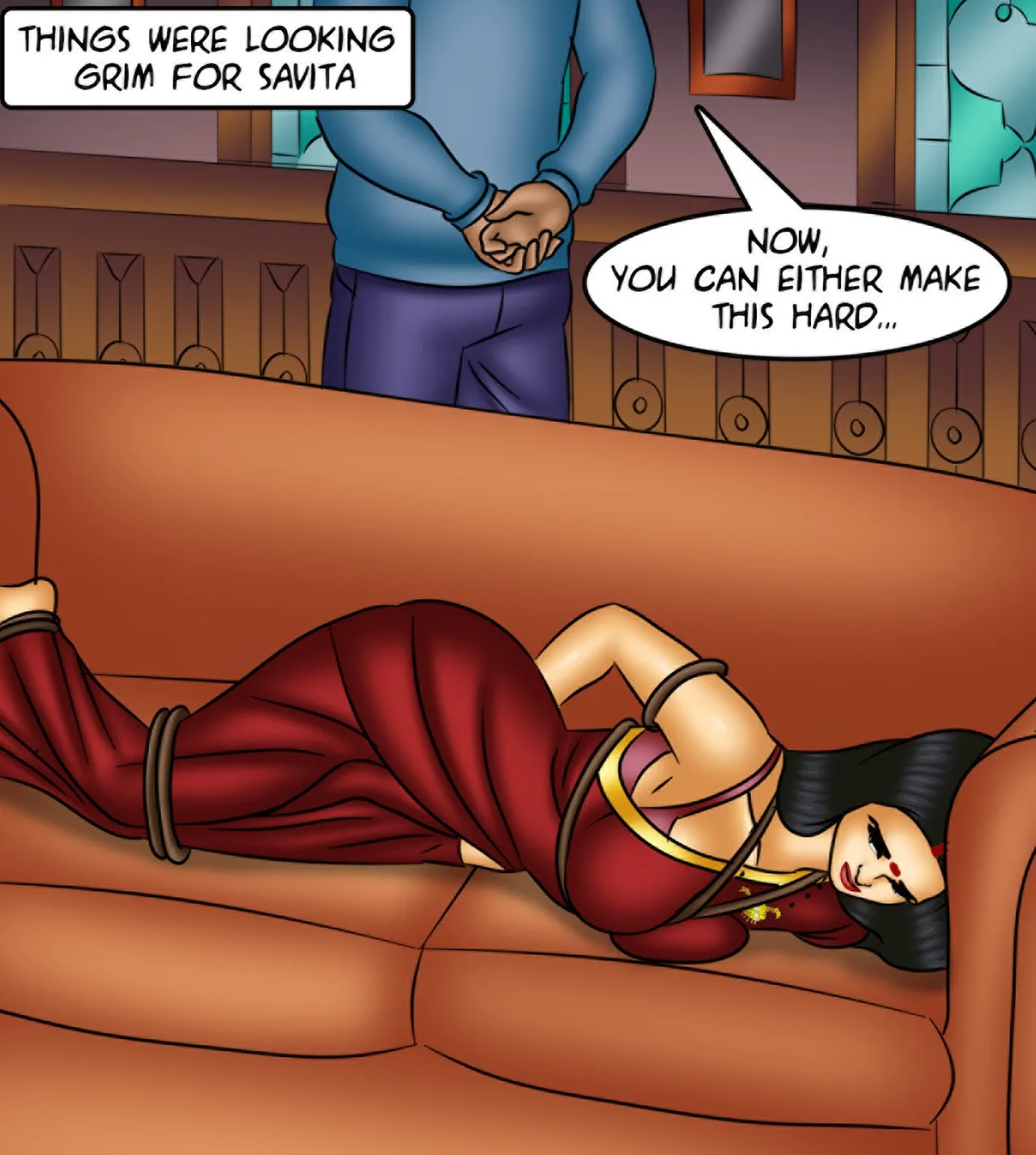 Savita Bhabhi Episode 145 The Great Escape page 2 full