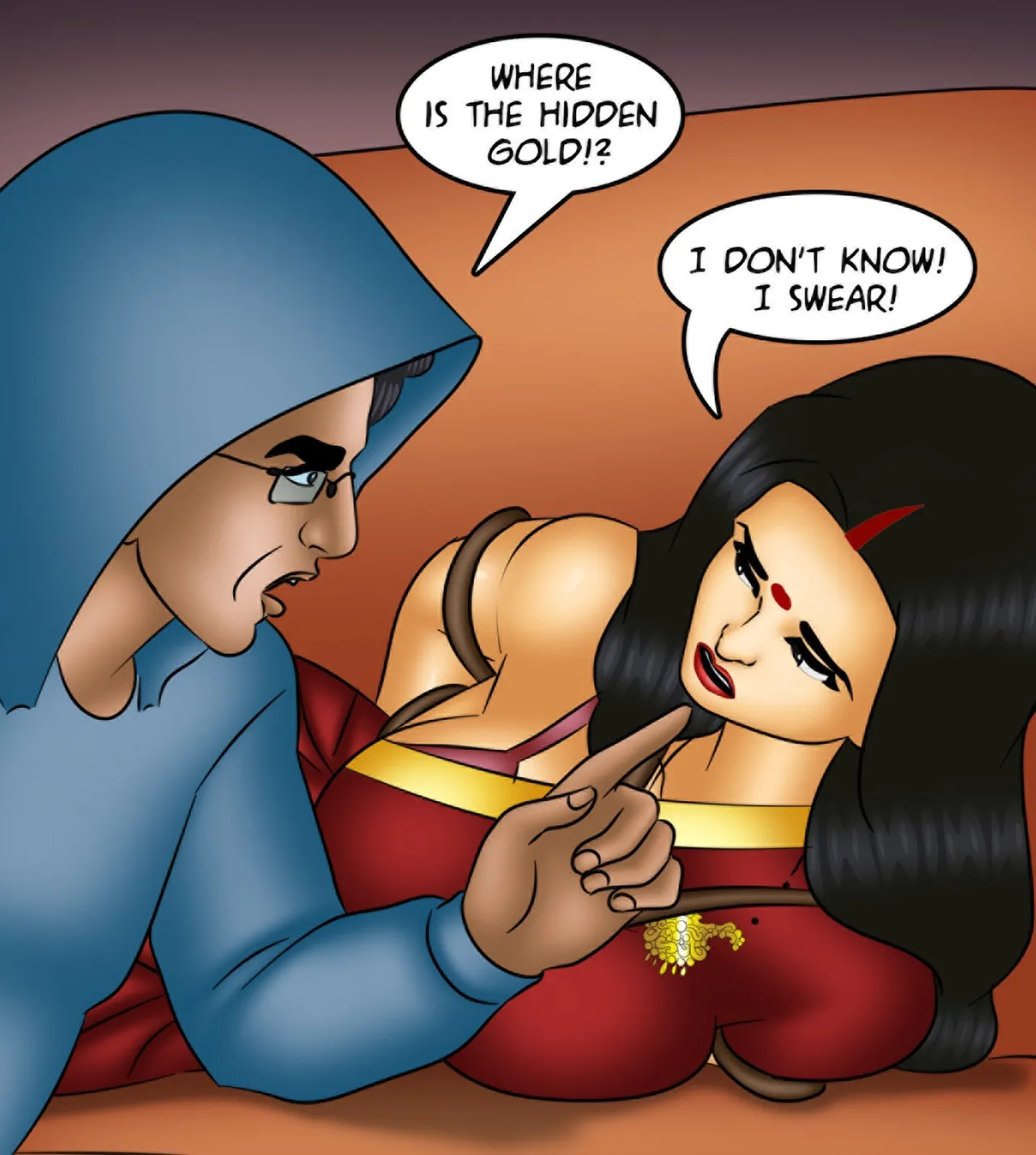 Savita Bhabhi Episode 145 The Great Escape page 5 full