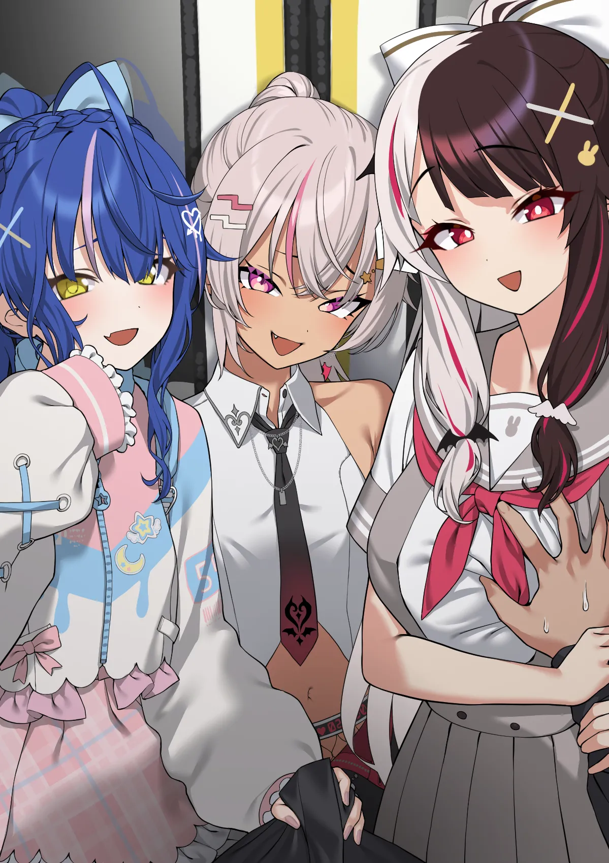 Kaeri no Densha de GameRu no 3-nin ni Deatta page 5 full