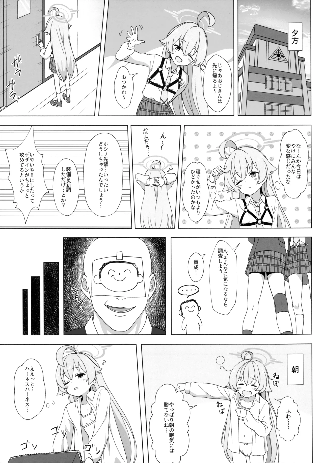 ホシノのハーネス増やしてみた page 4 full