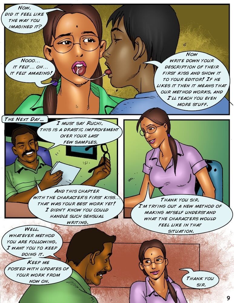 XXX Apartments Episode-10 The Cure for Writers Block page 10 full