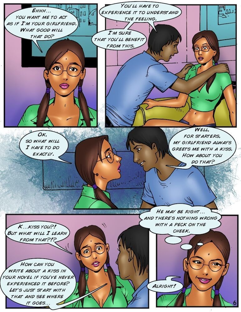 XXX Apartments Episode-10 The Cure for Writers Block page 7 full