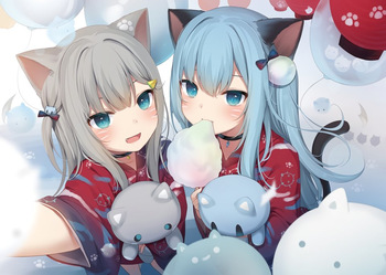 甘城なつき（Nachoneko） cover