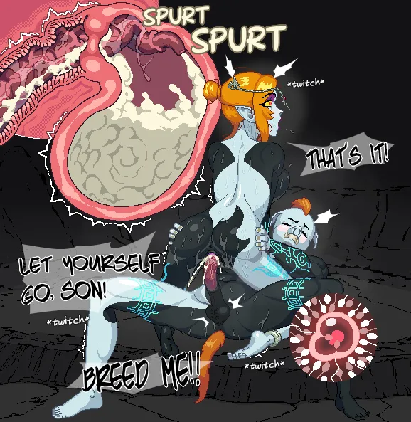 Midna and her Son page 6 full