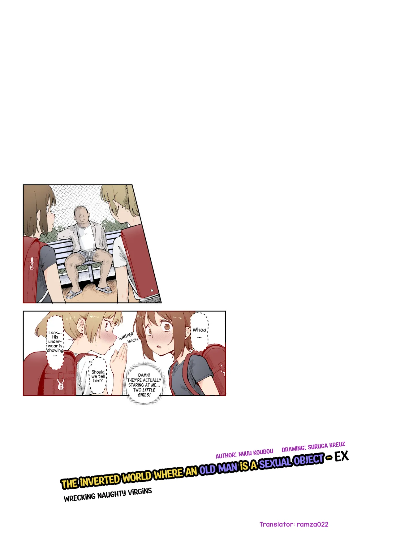 Teisou Gyakuten &amp; Chuunen Saoyaku Oji Gekimote Sekai EX page 2 full