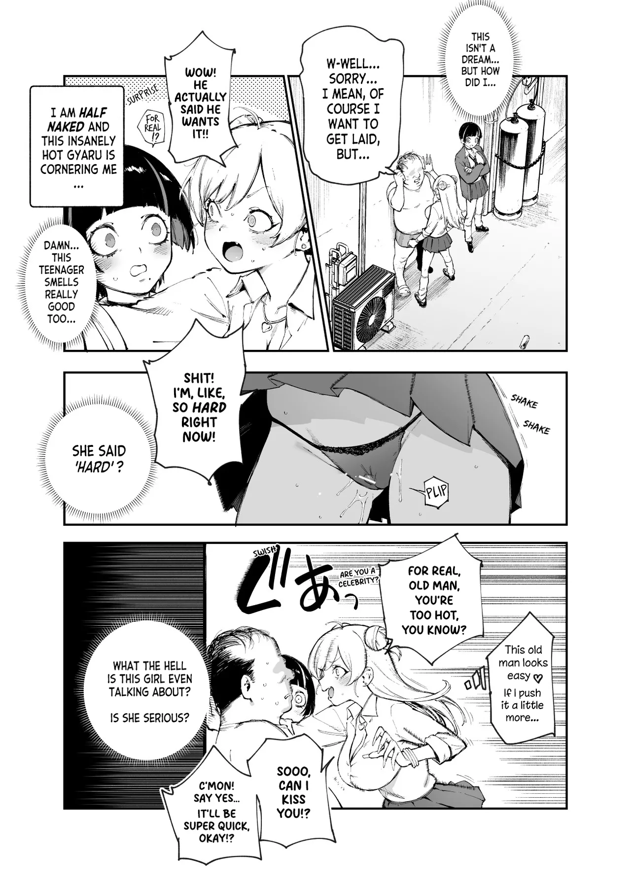 Teisou Gyakuten &amp; Chuunen Saoyaku Oji Gekimote Sekai EX page 6 full