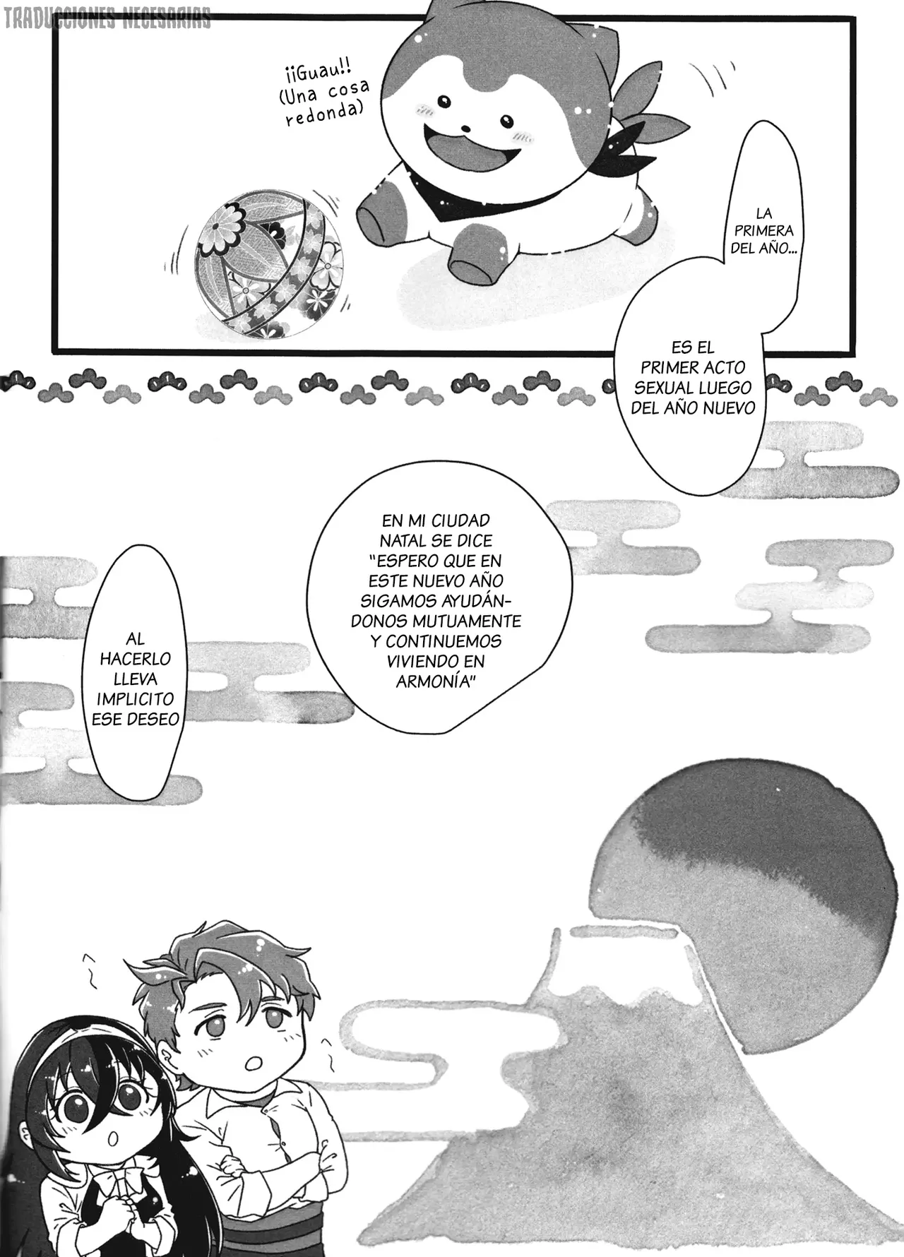 Shinnen mo Anata to  - También Contigo en Año Nuevo page 7 full